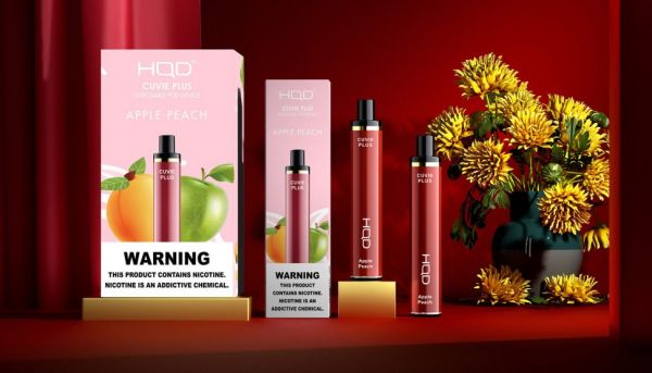 Disposable electronic cigarette HQD CUVIE PLUS Mango-Guava